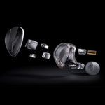 Auricolari cablati in-ear CC10 Pure Balanced Armature, CC10(Black)