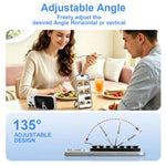 Supporto magnetico 2 in 1 in silicone per telefono con ventosa