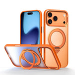 Custodia per telefono magnetica satinata SULADA con supporto girevole a 360 gradi., For iPhone 18 Pro, For iPhone 18 Pro Max