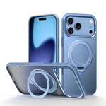 Custodia per telefono magnetica satinata SULADA con supporto girevole a 360 gradi., For iPhone 18 Pro, For iPhone 18 Pro Max
