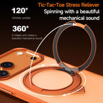 Custodia per telefono magnetica satinata SULADA con supporto girevole a 360 gradi., For iPhone 18 Pro, For iPhone 18 Pro Max