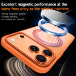 Custodia per telefono magnetica satinata SULADA con supporto girevole a 360 gradi., For iPhone 18 Pro, For iPhone 18 Pro Max