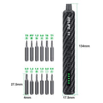 RELIFE E1 Powerful Carbon Fiber Electric Screwdriver Set