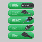RELIFE E1 Powerful Carbon Fiber Electric Screwdriver Set