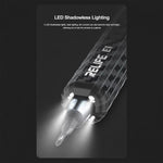RELIFE E1 Powerful Carbon Fiber Electric Screwdriver Set