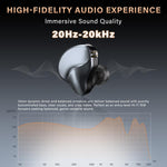 W048 Knowles Auricolari HiFi cablati in-ear con tecnologia Balanced Armature a doppio pin e cavo sostituibile, W048(Grey)
