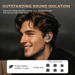 W048 Knowles Auricolari HiFi cablati in-ear con tecnologia Balanced Armature a doppio pin e cavo sostituibile, W048(Grey)