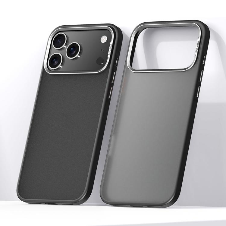 Custodia per telefono SULADA Skin Feel opaca antiurto, For iPhone 18 Pro, For iPhone 18 Pro Max