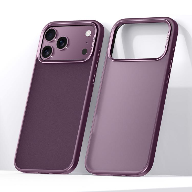 Custodia per telefono SULADA Skin Feel opaca antiurto, For iPhone 18 Pro, For iPhone 18 Pro Max