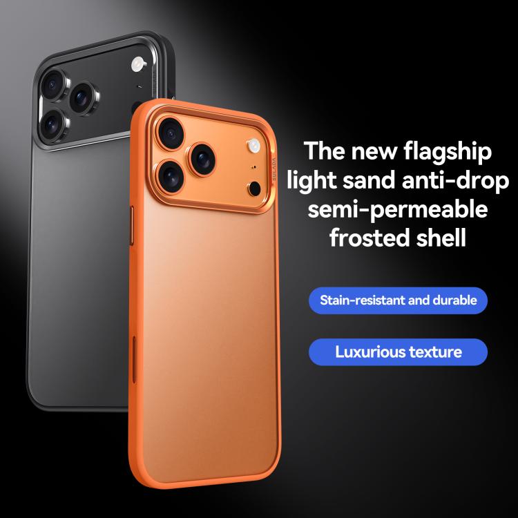 Custodia per telefono SULADA Skin Feel opaca antiurto, For iPhone 18 Pro, For iPhone 18 Pro Max