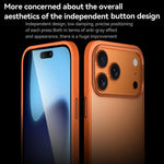 Custodia per telefono SULADA Skin Feel opaca antiurto, For iPhone 18 Pro, For iPhone 18 Pro Max