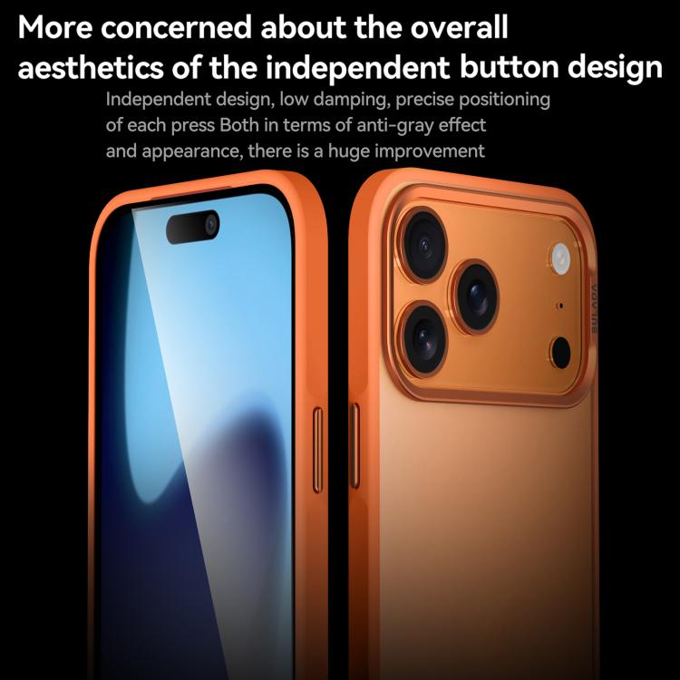 Custodia per telefono SULADA Skin Feel opaca antiurto, For iPhone 18 Pro, For iPhone 18 Pro Max