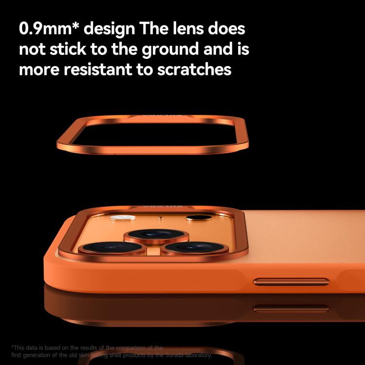 Custodia per telefono SULADA Skin Feel opaca antiurto, For iPhone 18 Pro, For iPhone 18 Pro Max