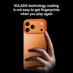 Custodia per telefono SULADA Skin Feel opaca antiurto, For iPhone 18 Pro, For iPhone 18 Pro Max