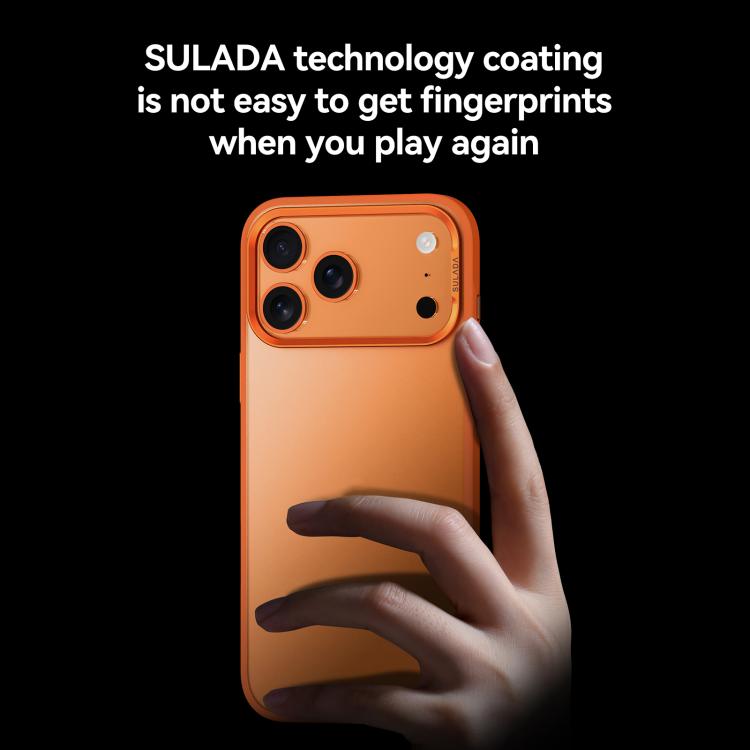 Custodia per telefono SULADA Skin Feel opaca antiurto, For iPhone 18 Pro, For iPhone 18 Pro Max