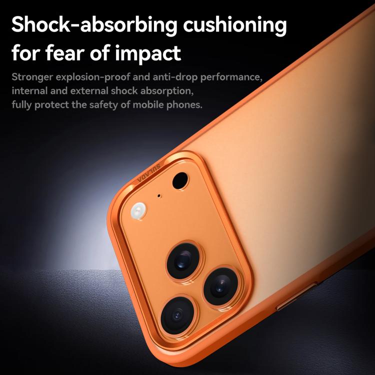 Custodia per telefono SULADA Skin Feel opaca antiurto, For iPhone 18 Pro, For iPhone 18 Pro Max