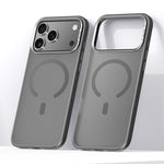 Custodia per telefono ibrida SULADA Light Sand MagSafe con magnete, in PC e TPU., For iPhone 18 Pro, For iPhone 18 Pro Max