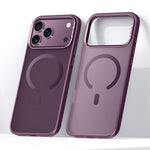 Custodia per telefono ibrida SULADA Light Sand MagSafe con magnete, in PC e TPU., For iPhone 18 Pro, For iPhone 18 Pro Max