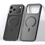 Custodia per telefono ibrida SULADA Light Sand MagSafe con magnete, in PC e TPU., For iPhone 18 Pro, For iPhone 18 Pro Max