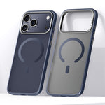 Custodia per telefono ibrida SULADA Light Sand MagSafe con magnete, in PC e TPU., For iPhone 18 Pro, For iPhone 18 Pro Max