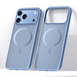 Custodia per telefono ibrida SULADA Light Sand MagSafe con magnete, in PC e TPU., For iPhone 18 Pro, For iPhone 18 Pro Max