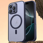 Custodia magnetica per telefono in similpelle vegana, For iPhone 16 Pro Max, For iPhone 16 Pro, For iPhone 16
