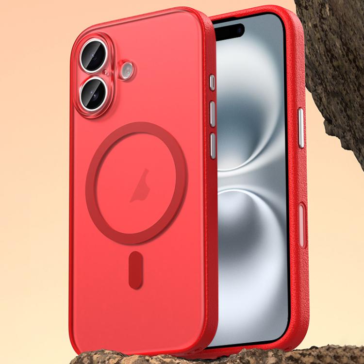 Custodia magnetica per telefono in similpelle vegana, For iPhone 16 Pro Max, For iPhone 16 Pro, For iPhone 16
