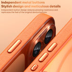 Custodia magnetica per telefono in similpelle vegana, For iPhone 16 Pro Max, For iPhone 16 Pro, For iPhone 16