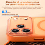 Custodia magnetica per telefono in similpelle vegana, For iPhone 16 Pro Max, For iPhone 16 Pro, For iPhone 16