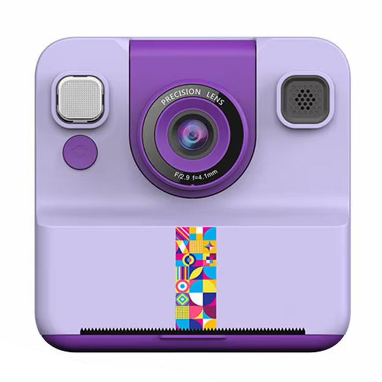 Fotocamera istantanea per bambini A30 da 2,4 pollici con schermo IPS.