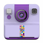 Fotocamera istantanea per bambini A30 da 2,4 pollici con schermo IPS.