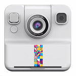 Fotocamera istantanea per bambini A30 da 2,4 pollici con schermo IPS.