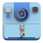 Fotocamera istantanea per bambini A30 da 2,4 pollici con schermo IPS.