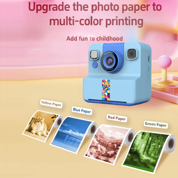 Fotocamera istantanea per bambini A30 da 2,4 pollici con schermo IPS.