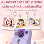 A30 2.4-inch IPS Kids Instant Print Camera