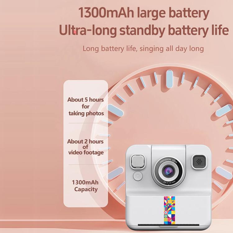 Fotocamera istantanea per bambini A30 da 2,4 pollici con schermo IPS.