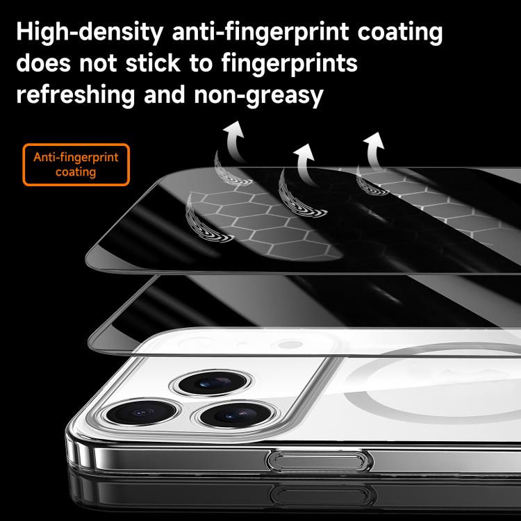 Custodia per telefono ibrida SULADA in policarbonato trasparente con rivestimento cristallino e TPU., For iPhone 18 Pro, For iPhone 18 Pro Max, For iPhone 17 Pro Max, For iPhone 17 Pro, For iPhone 17, For iPhone Air