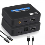 NK-330M 4K/60Hz HDMI 2.0 Audio Splitter Extractor