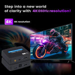 NK-330M 4K/60Hz HDMI 2.0 Audio Splitter Extractor