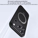Custodia per telefono SULADA in pelle pieno fiore con supporto magnetico MagSafe., For iPhone 18 Pro, For iPhone 18 Pro Max, For iPhone 17 Pro Max, For iPhone 17 Pro, For iPhone 17