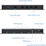 NK-BT44 HDMI 2x2 High-Definition Video Adapter with USB Interface, US Plug, EU Plug, UK Plug, AU Plug
