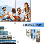 NK-BT44 HDMI 2x2 High-Definition Video Adapter with USB Interface, US Plug, EU Plug, UK Plug, AU Plug