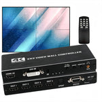 NK-Y2 HDMI 2x2 4K Video Casting Processor