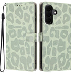 Portafoglio con stampa leopardata, custodia per telefono in ecopelle con cordino, For Galaxy A08 / A07 / A06, For Galaxy A18 / A17 / A26, For Galaxy A57 5G, For Galaxy A37 5G