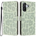 Portafoglio con stampa leopardata, custodia per telefono in ecopelle con cordino, For Galaxy A56 5G, For Galaxy A36 5G, For Galaxy A16 5G / 4G, For Galaxy A25 5G / 4G