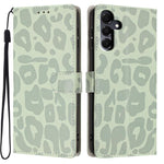 Portafoglio con stampa leopardata, custodia per telefono in ecopelle con cordino, For Galaxy A56 5G, For Galaxy A36 5G, For Galaxy A16 5G / 4G, For Galaxy A25 5G / 4G