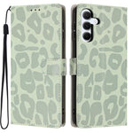 Portafoglio con stampa leopardata, custodia per telefono in ecopelle con cordino, For Galaxy A05s, For Galaxy A24 5G / 4G, For Galaxy A34 5G, For Galaxy A54 5G