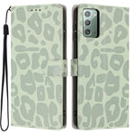 Portafoglio con stampa leopardata, custodia per telefono in ecopelle con cordino, For Galaxy Note20 Ultra, For Galaxy Note20