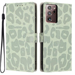 Portafoglio con stampa leopardata, custodia per telefono in ecopelle con cordino, For Galaxy Note20 Ultra, For Galaxy Note20