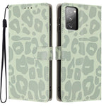 Portafoglio con stampa leopardata, custodia per telefono in ecopelle con cordino, For Galaxy S20 FE 5G, For Galaxy S22 Ultra 5G, For Galaxy S22+ 5G, For Galaxy S22 5G